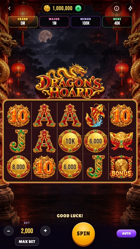Dragon's Hoard slot